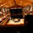 Presentació de la reforma de l’Auditori.