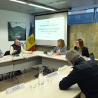 Els representants del Consell Econòmic i Social es van reunir ahir al matí.