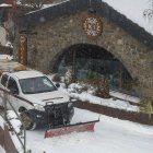 Una llevaneus del comú aquest hivern al Tarter.