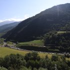 Simulació d’un tramvia direcció a La Seu.