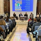 El col·loqui celebrat a Barcelona.