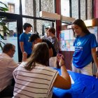 Benvinguda dels joves l’any passat.