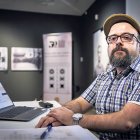 Daniel Fité, autor de l’estudi sobre el fons de Casa Cintet.