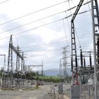 La subestació elèctrica d’Adrall, a Catalunya.