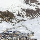 El Pas de la Casa i les muntanyes compartides amb França.