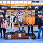 Un podi dels Ice Gladiators.