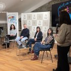 Un moment durant la taula rodona organitzada per la policia a Sant Julià de Lòria.