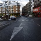 Carrer buit al Pas de la Casa.