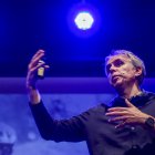 El director del comitè organitzador, David Hidalgo, en una presentació recent.