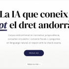 La plataforma Corpus.