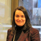 La candidata a degana Margarida Marticella.