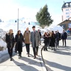 Visita institucional del síndic i la subsíndica general al Pas de la Casa per conéixer l'impacte que ha tingut sobre la regió el tall de l'RN-20