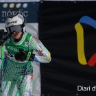 Jordina Caminal després del segon entrenament al Tarter