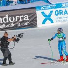 Goggia ha fet el tercer millor temps