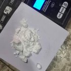 La droga comissada al punt de venda de cocaïna a Santa Coloma.