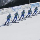 Roberta Melesi a l’entrenament d’ahir.