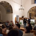 Imatge d’una xerrada sobre patrimoni.