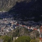 Vista Escaldes-Engordany i de la vall d'Andorra