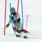 Pirmin Estruga, en un eslàlom d’aquest curs.