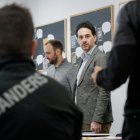 La sessió de la Comissió de seguiment de la pesca que ha tingut lloc aquest divendres.