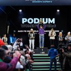 Entrega de premis a la plaça Carlemany de Canillo.