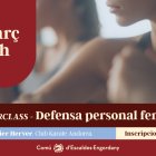 Masterclass Defensa personal femenina