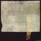 Confirmació per Enric IV de França dels privilegis andorrans (1589).