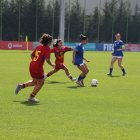 Israel va superar Andorra per la mínima.