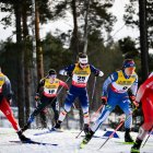Gina del Rio, al centre, a la darrera Copa del Món.
