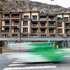 Els habitatges subhastats ahir a l’Aldosa de Canillo.