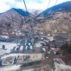 Vista del centre de Canillo.