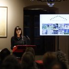 La ministra de Cultura, Mònica Bonell.