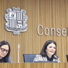 Imma Tor al Consell General.