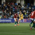 Duel de la selecció.