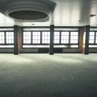 Una habitació de l’antic hotel Pol.