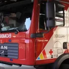 Imatge d'arxiu de bombers.