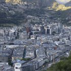 Una vista de la vall central.