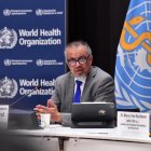 Tedros Adhanom, de l’OMS.