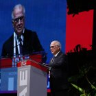 El candidat del partit Ahora Nación, Alfonso López Chau.