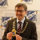 Joaquim Barceló, nou president de l’Skål Club d’Andorra.