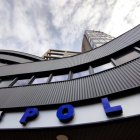 La seu central de la policia.