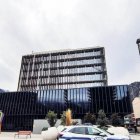 Façana de la seu de la justícia.