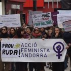 Manifestació feminista.