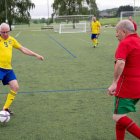 Torneig de ‘walking football’ impulsat per la UEFA.