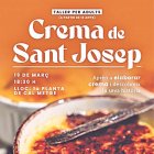 Crema de Sant Josep