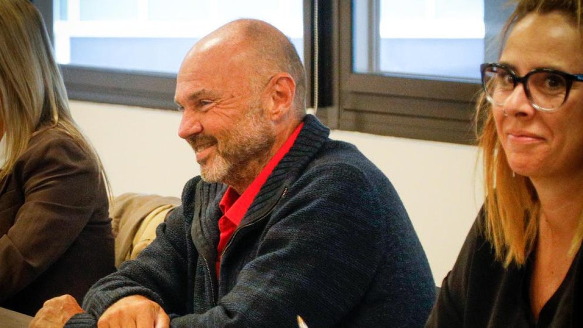 Gabriel Ubach, secretari general de l'USdA