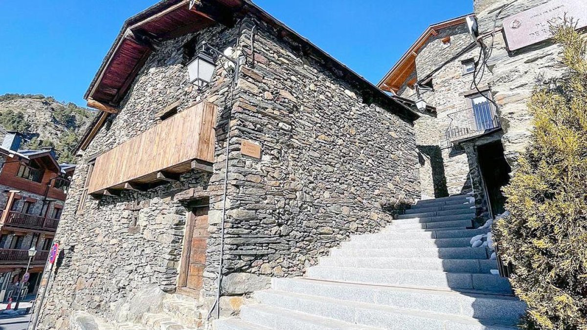 Cal Casalé de Ransol.