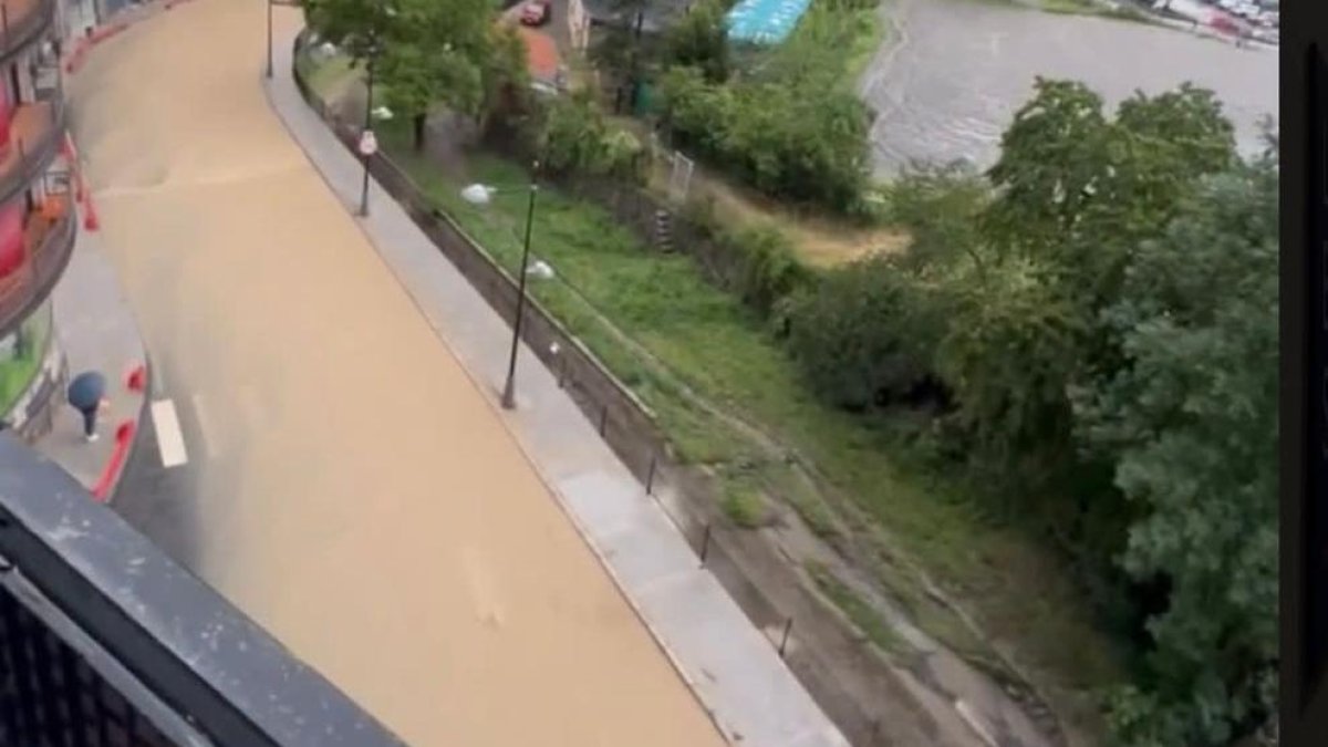 Inundacions a Sant Julià de Lòria