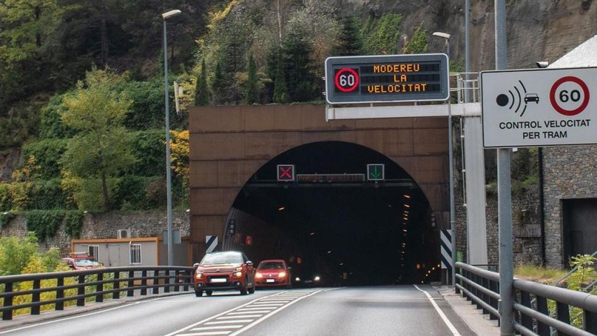 El túnel romandrà tancat per manteniment