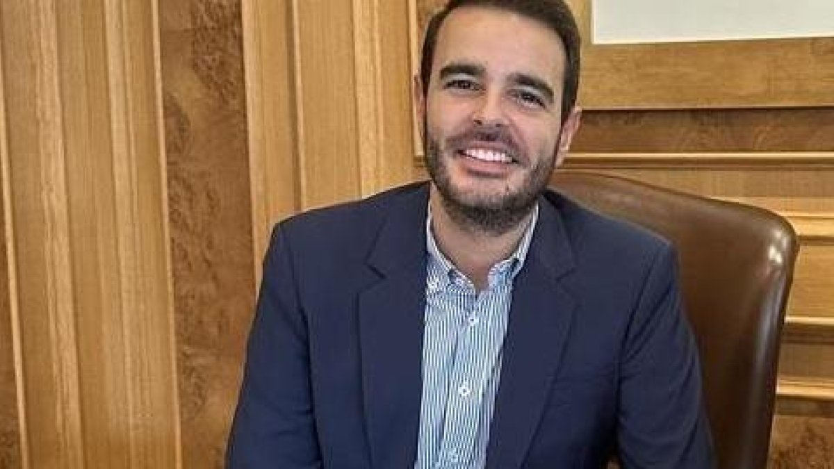 L'escriptor David Castillo.